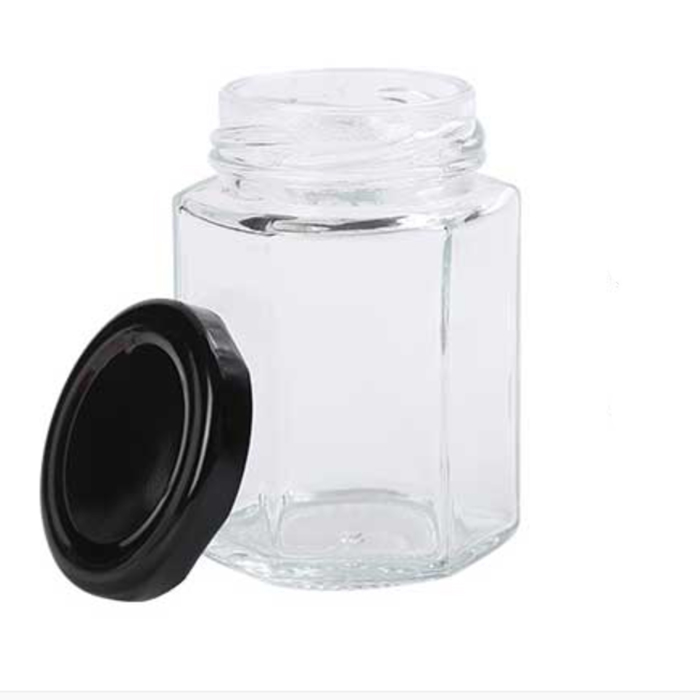Round Jam Glass Jar