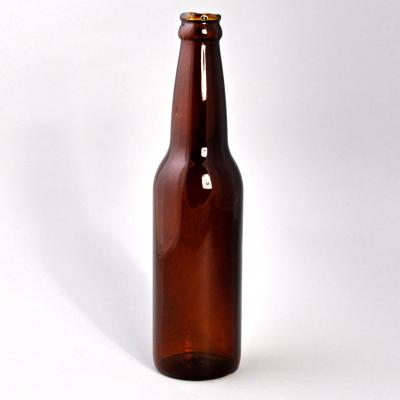 Long Neck Amber Beer Bottle