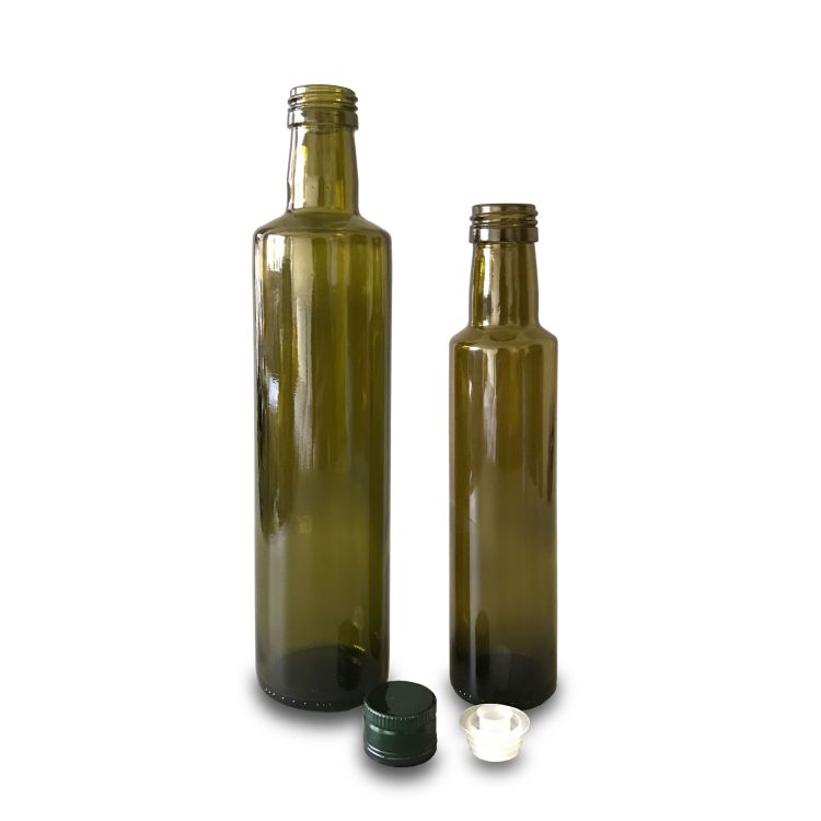Glass Dorica Oil Bottles