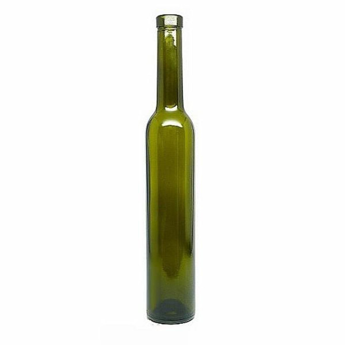 Green Glass Wine Bottle with Cork