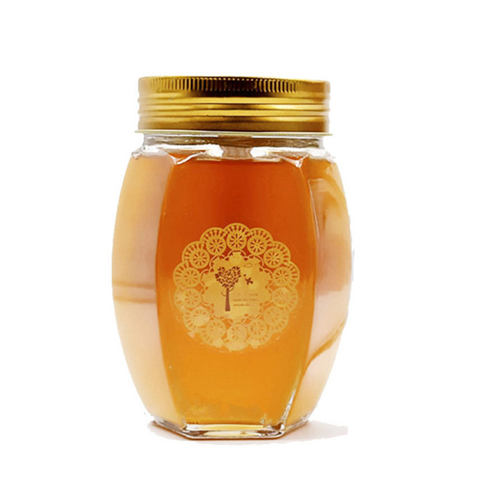 500g Honey Glass Jar