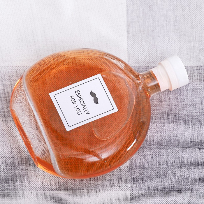 Glass Whisky Bottle 