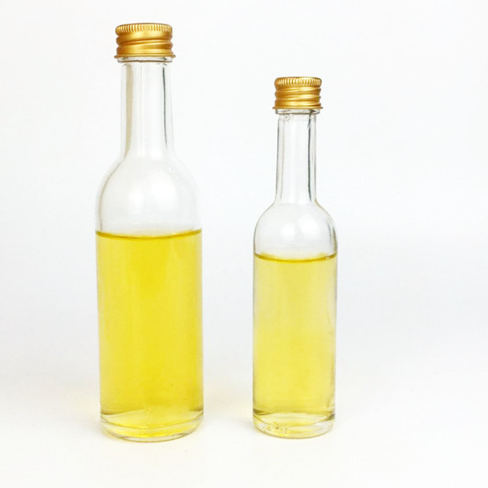 50ml 100ml Small Glass Oil Bottles