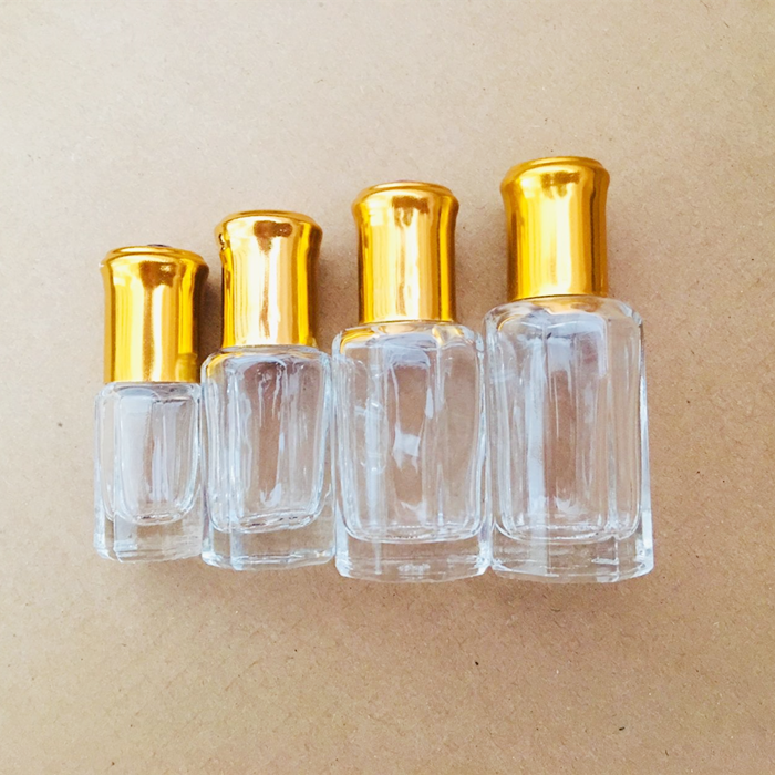 Small Perfume Attar Glass Bottles
