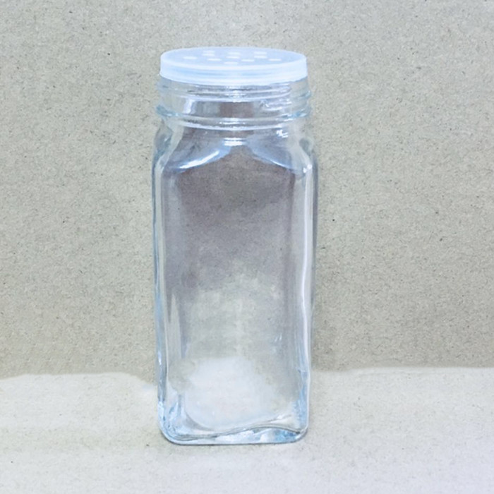 3.5oz Glass Spice Jar with Shaker