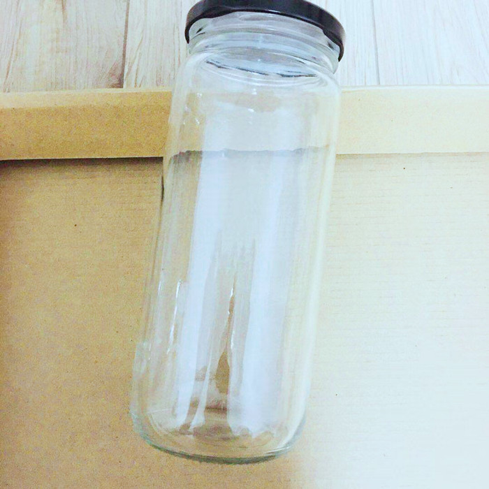500ml Wide Mouth Glass Jar