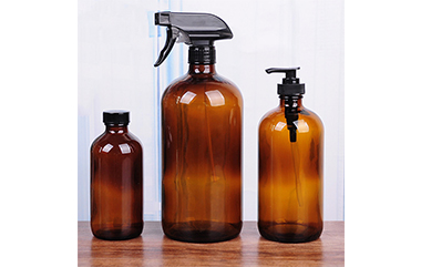 How To Pour The Glass Bottle Emulsion?